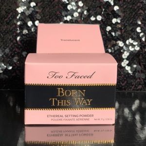 Too Faced Born This Way Ethereal Setting Powder.